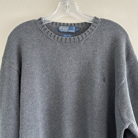 Vintage Polo Ralph Lauren Men’s 100% Cotton Sweater, X-Large - Picture 3 of 8